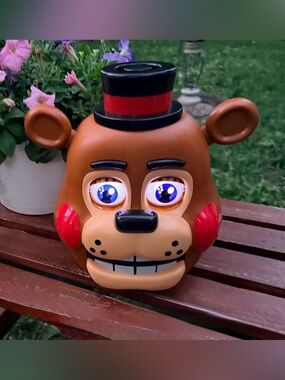 Five Nights at Freddy's Fazbear Light up Animatronic Head Bundle Series 2 FNAF
